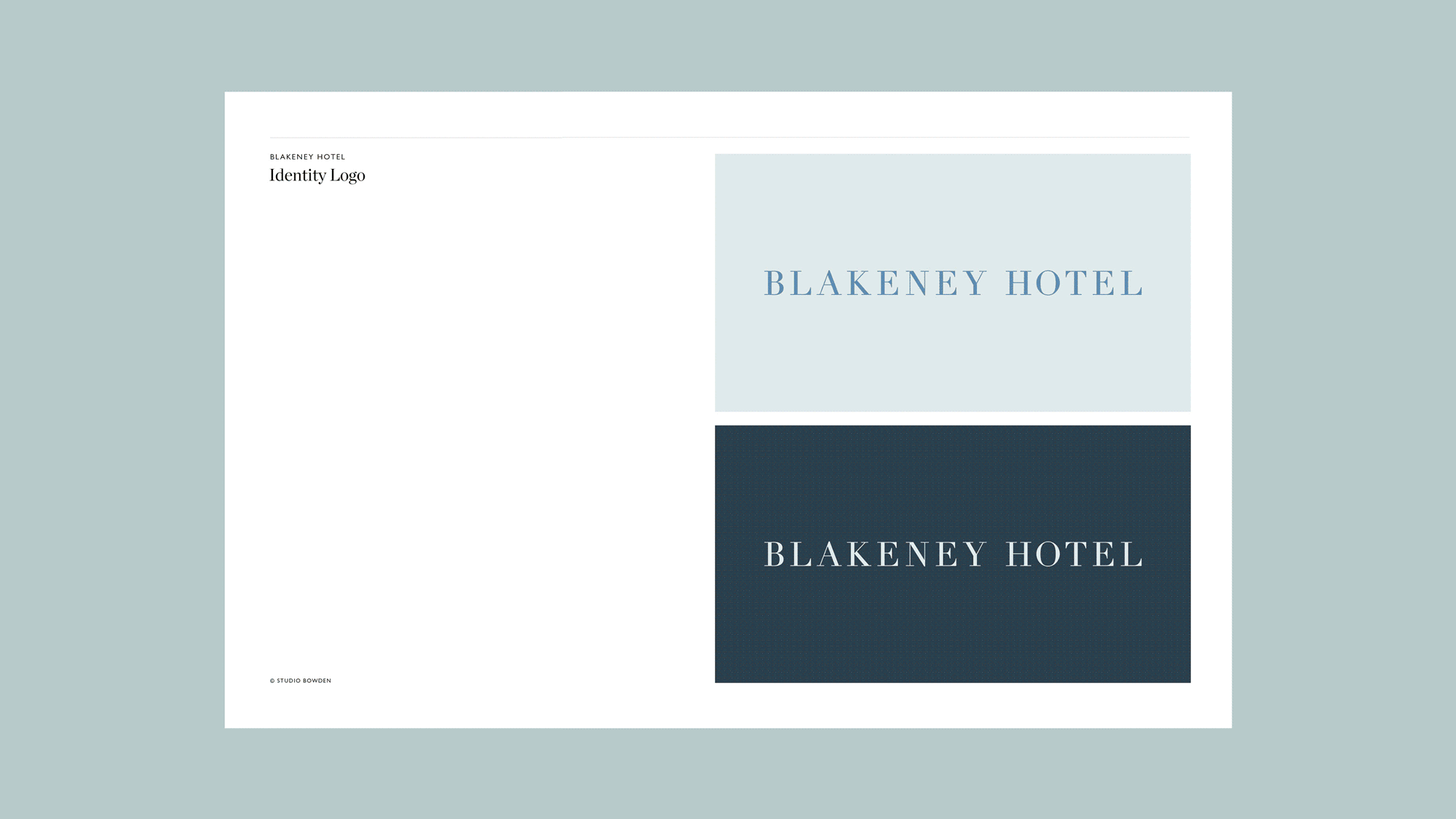 Studio Bowden Design & Art Direction for Music, Blockchain, Tech, Lifestyle