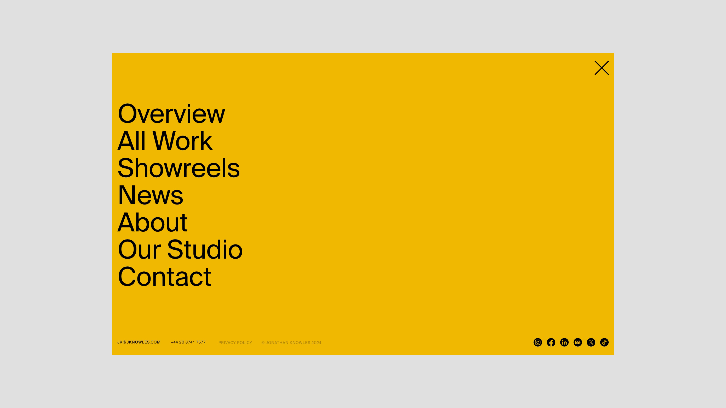 Studio Bowden Design & Art Direction for Music, Blockchain, Tech, Lifestyle