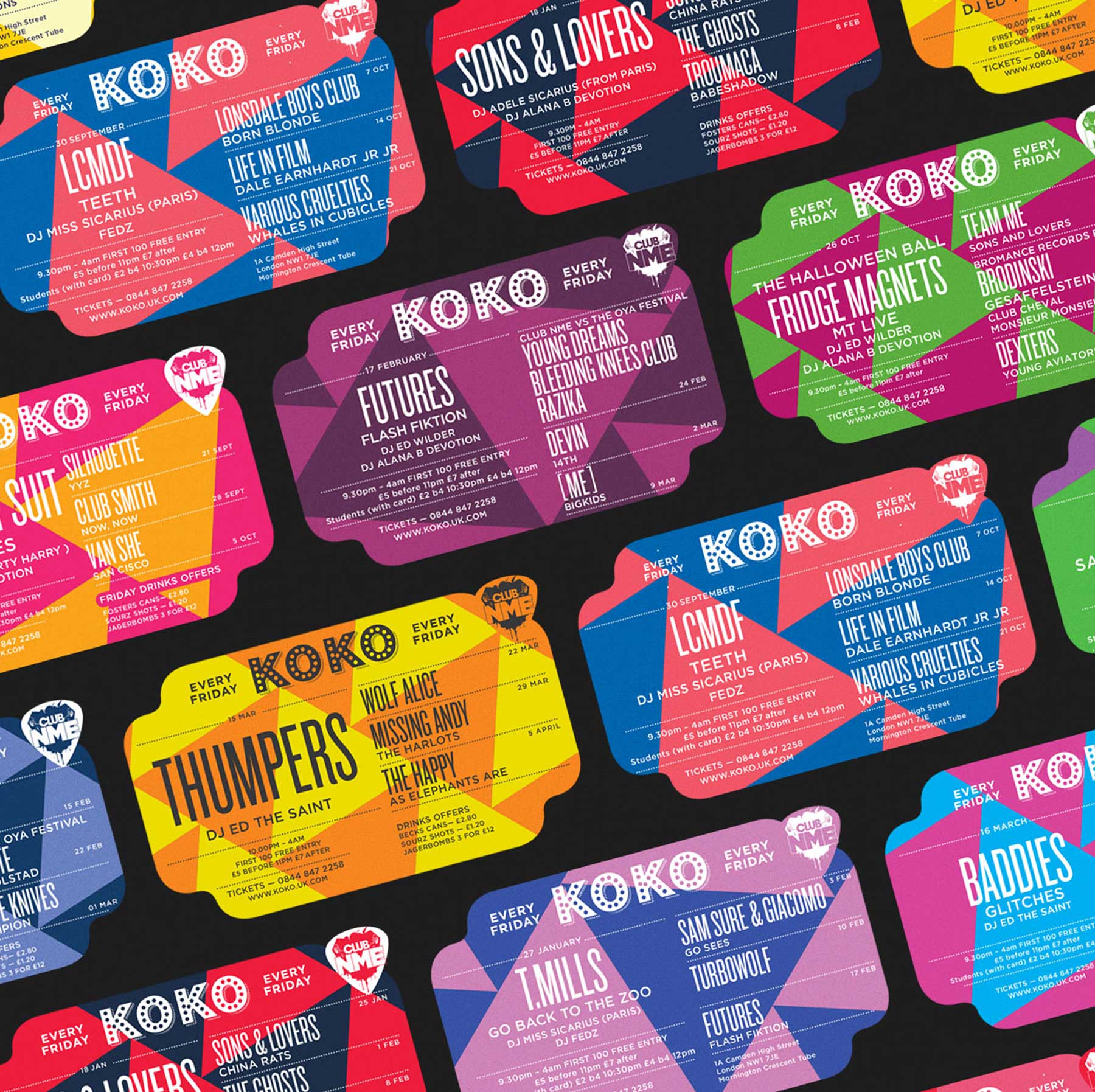 Studio Bowden Design & Art Direction for Music, Blockchain, Tech, Lifestyle