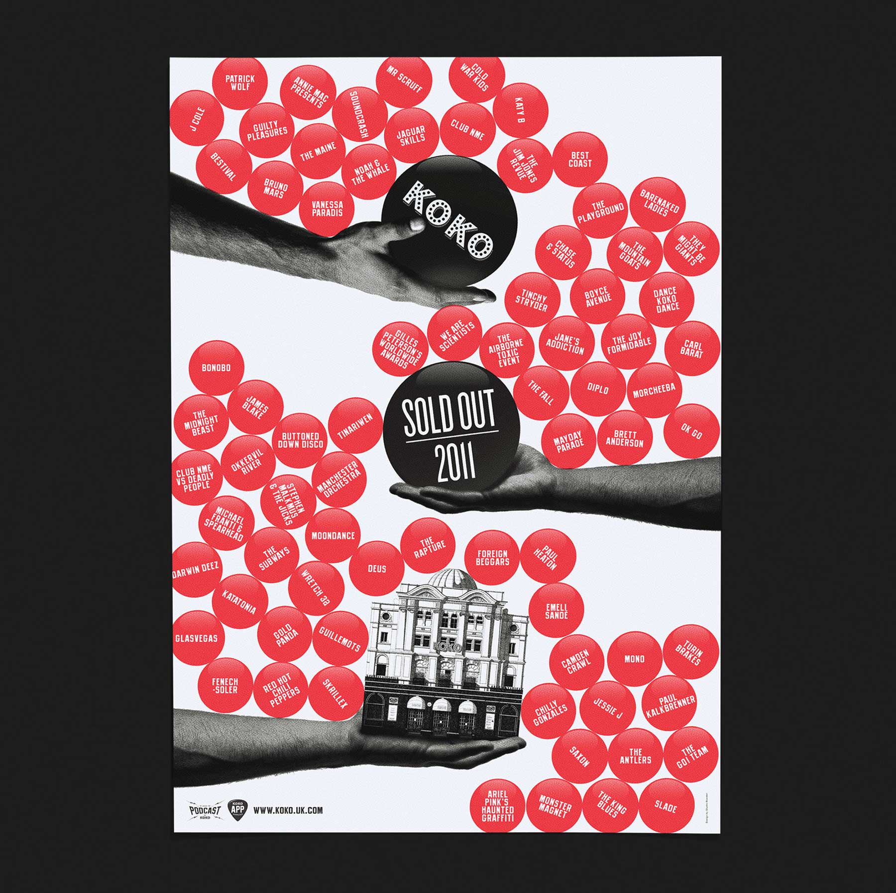 Studio Bowden Design & Art Direction for Music, Blockchain, Tech, Lifestyle