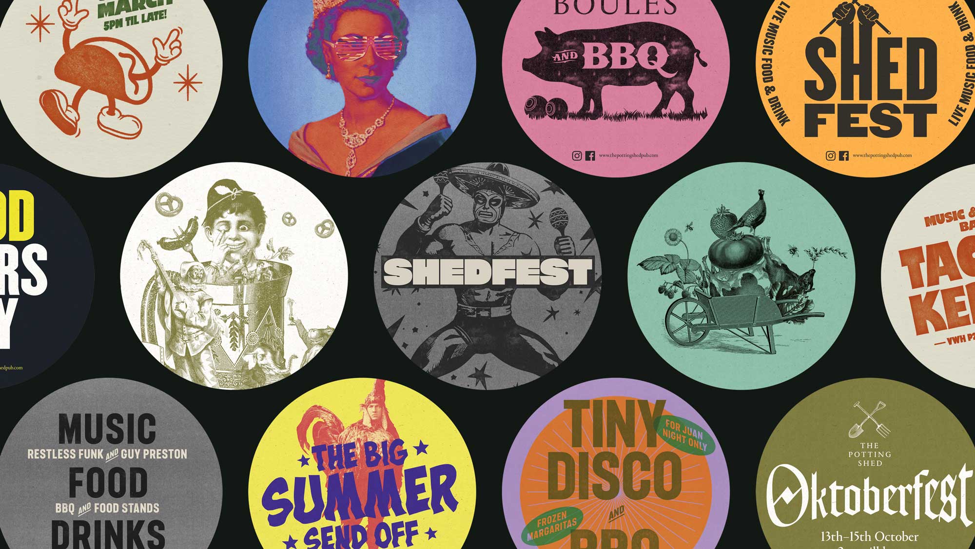 Studio Bowden Design & Art Direction for Music, Blockchain, Tech, Lifestyle