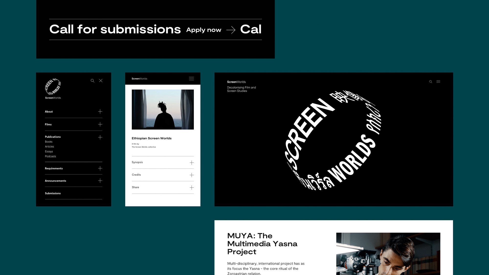 Studio Bowden Design & Art Direction for Music, Blockchain, Tech, Lifestyle