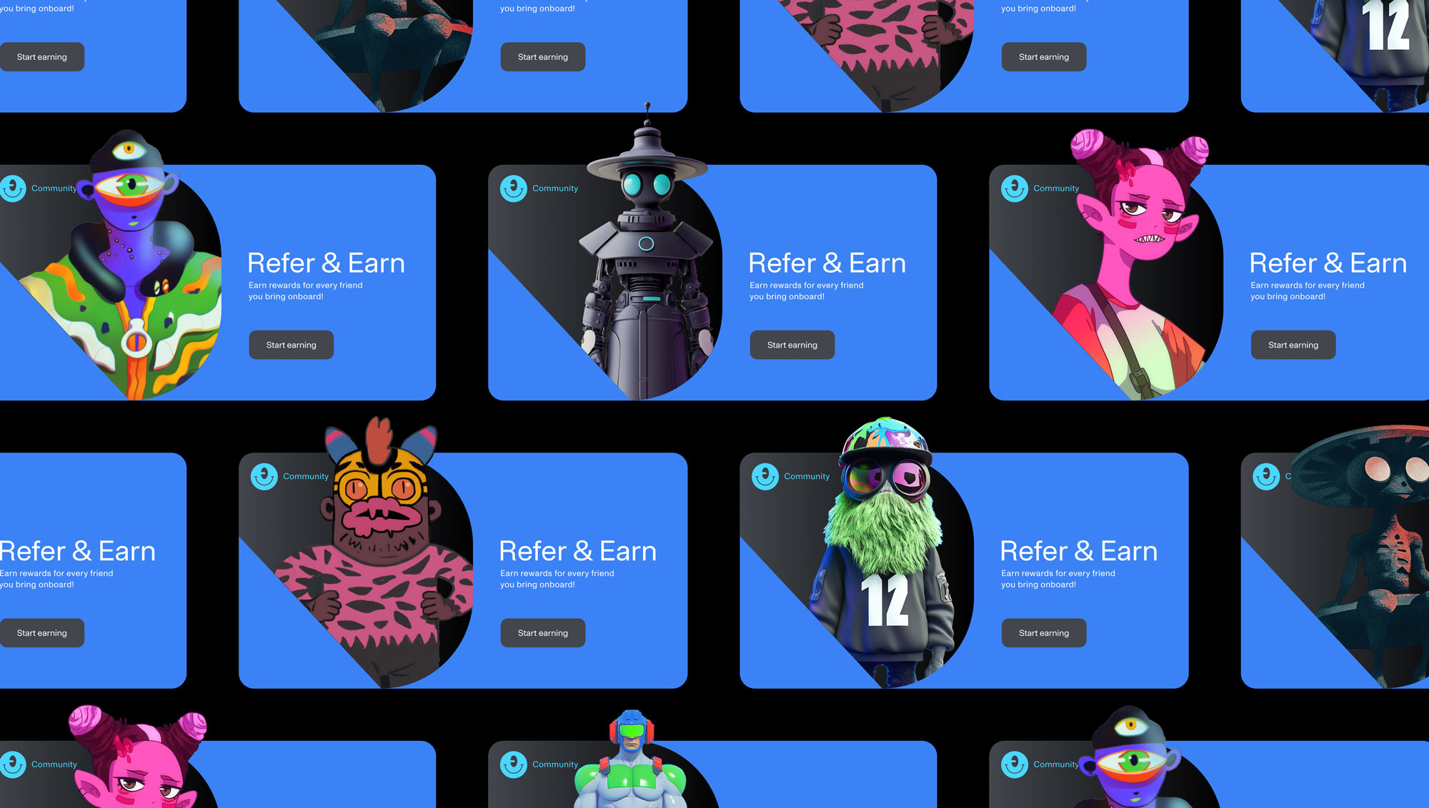  Studio Bowden Design & Art Direction for Music, Blockchain, Tech, Lifestyle